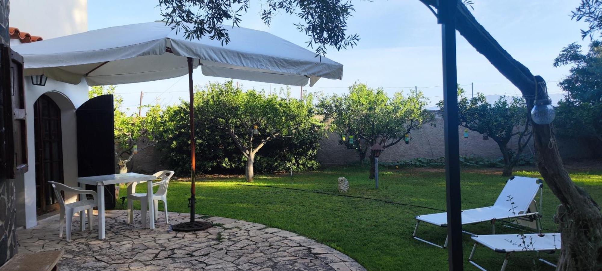 Apartamento Il Giardino Di Frafa Quartu SantʼElena Exterior foto