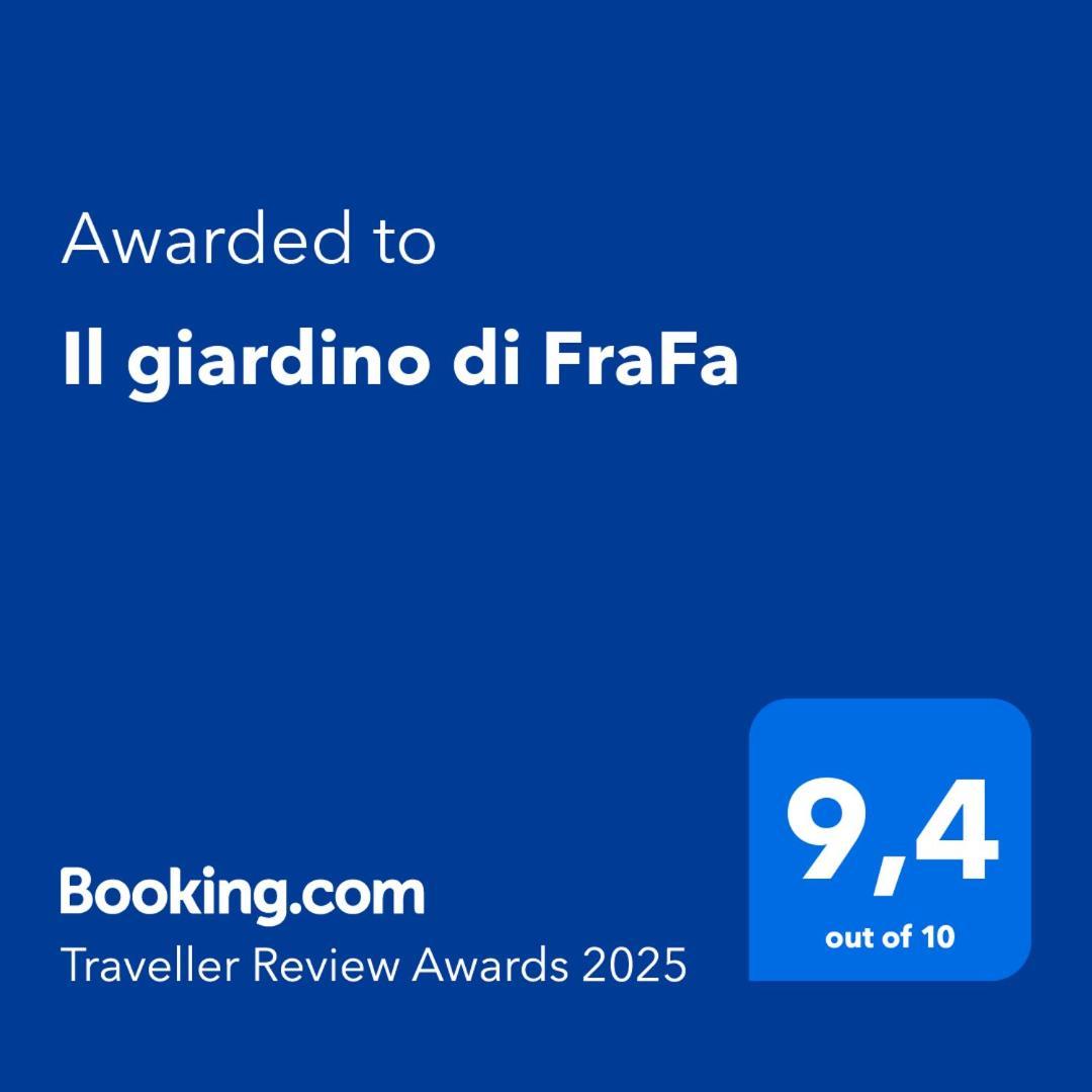 Apartamento Il Giardino Di Frafa Quartu SantʼElena Exterior foto